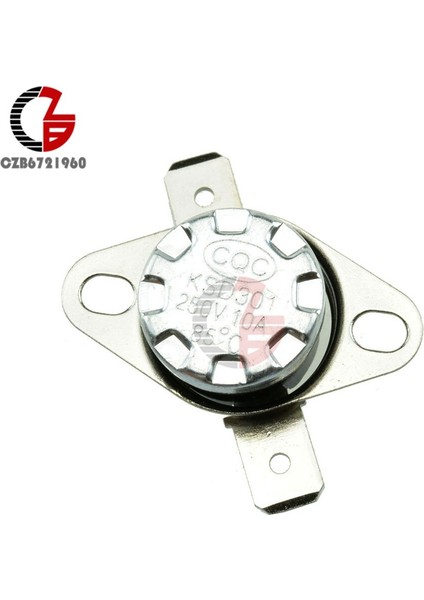 KSD301 85 C Normal Kapalı Nc Sıcaklık Kontrollü Anahtar Termostat 10A 250V (Yurt Dışından) modelleri