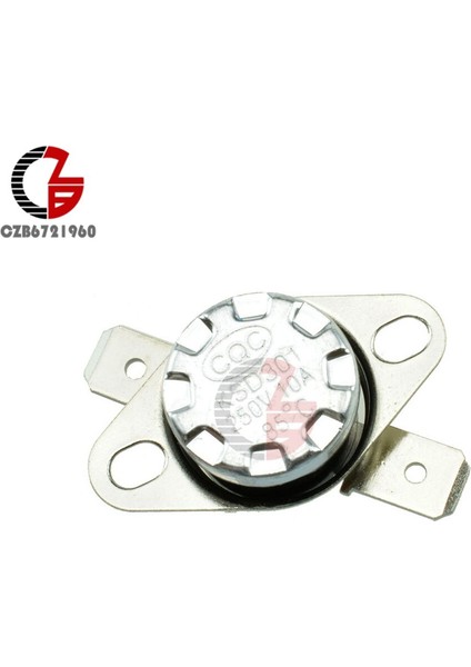 KSD301 85 C Normal Kapalı Nc Sıcaklık Kontrollü Anahtar Termostat 10A 250V (Yurt Dışından) fırsatları