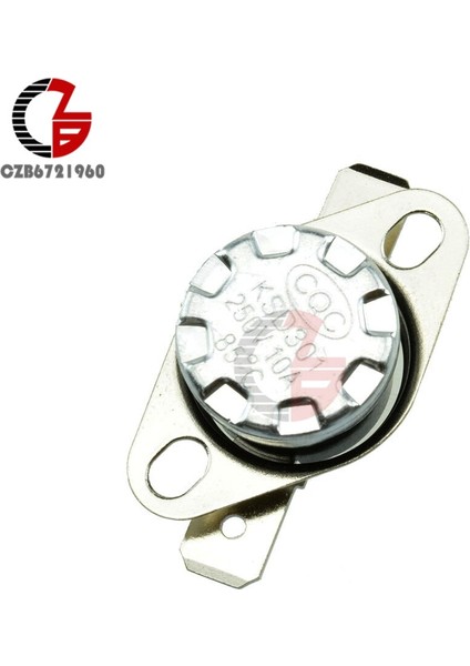KSD301 85 C Normal Kapalı Nc Sıcaklık Kontrollü Anahtar Termostat 10A 250V (Yurt Dışından) indirimleri