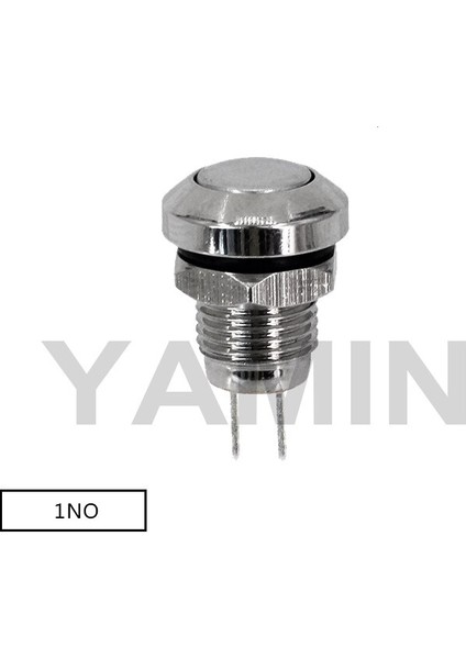 8mm Metal Basmalı Düğme Anahtarı 2/4 Pin Sıfırlama/anlık Kilit Mandallama Su Geçirmez Normalde Açık Ultra Küçük Minyatür Düğmeler (Yurt Dışından) modelleri