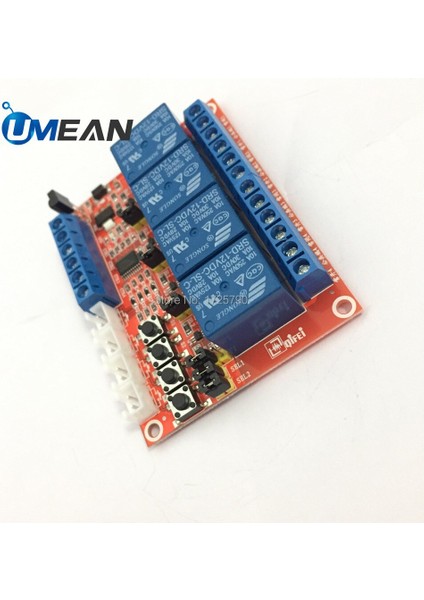 Evrensel Kızılötesi Rf Uzaktan Kumanda Anahtarı Dc 12 V 10A 4 Kanal Ir Kablosuz Röle Alıcı Modülü (Yurt Dışından) indirimleri