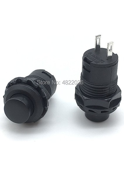 Adet DS228 12MM Kilit Mandallama Basmalı Düğme Anahtarı Bakımlı Sabit Buton Anahtarları DS-427/428 (Yurt Dışından) modelleri