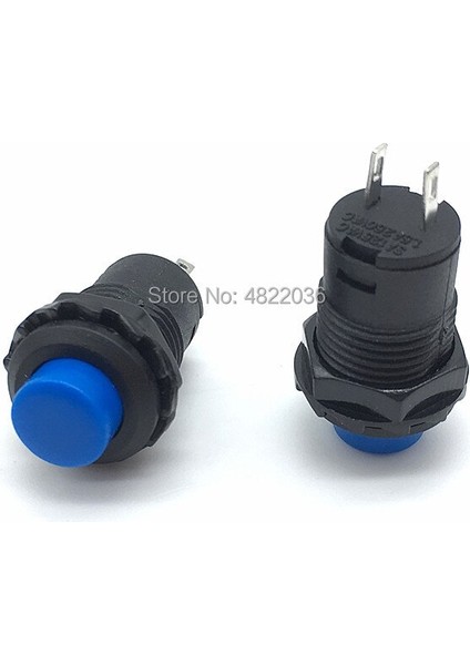 Adet DS228 12MM Kilit Mandallama Basmalı Düğme Anahtarı Bakımlı Sabit Buton Anahtarları DS-427/428 (Yurt Dışından) fırsatları