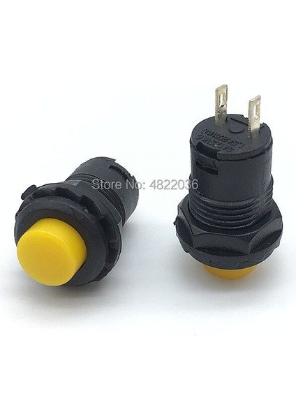 Adet DS228 12MM Kilit Mandallama Basmalı Düğme Anahtarı Bakımlı Sabit Buton Anahtarları DS-427/428 (Yurt Dışından) indirimleri