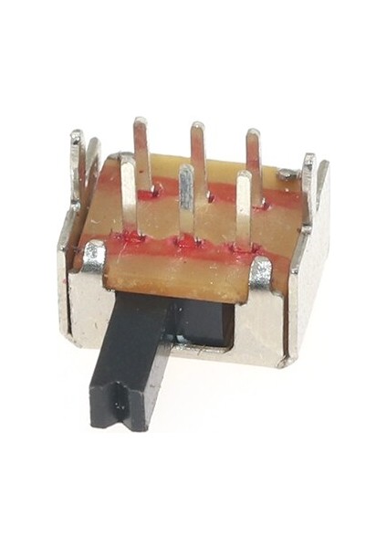 Gp 10 Adet/grup SK22D02 6p 50V 0.5A Geçiş Anahtarı Bouton Poussoir Metal Kesici Anahtarı (Yurt Dışından)