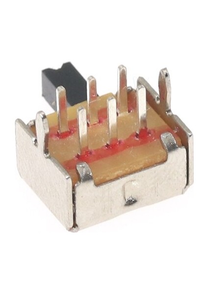 Gp 10 Adet/grup SK22D02 6p 50V 0.5A Geçiş Anahtarı Bouton Poussoir Metal Kesici Anahtarı (Yurt Dışından) indirimleri