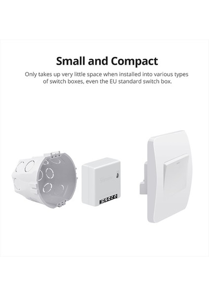 Sonoff Mınır2 - Iki Yönlü Akıllı Anahtar Ewelink Cep Telefonu Gerçek Zamanlı Kontrol Durum Kontrolü Alexa Google Home ile Çalışın Profesyonel Tasarım (Yurt Dışından)