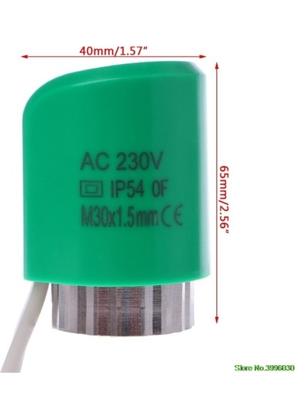 Yerden Isıtma Manifoldu Için Normalde Açık Kapat Aktüatör 230V 2W (Yurt Dışından) indirimleri