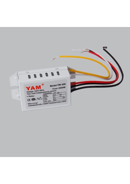 Dijital Alt Bölüm Anahtarı 2 Yollu 3 Bölüm Aydınlatma Kontrol Kontrol Anahtarı (Yurt Dışından) fırsatları