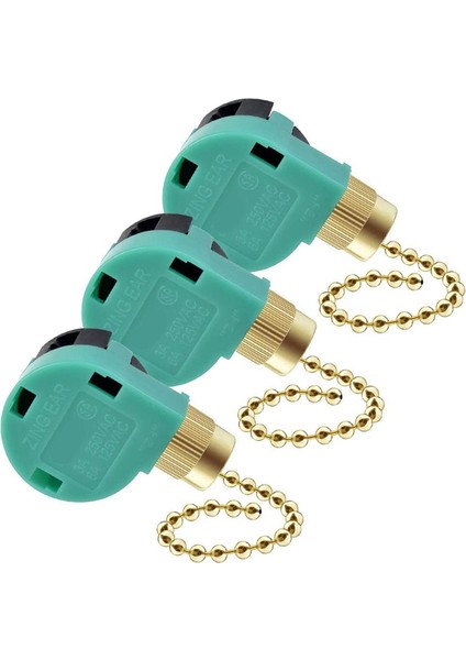 Paket Tavan Vantilatörü Anahtarı Tavan Vantilatörü Işığı, Duvar Lambaları, Dolap Işığı Için Yedek Hız Kontrolü A ZE-268S6 (Yurt Dışından)