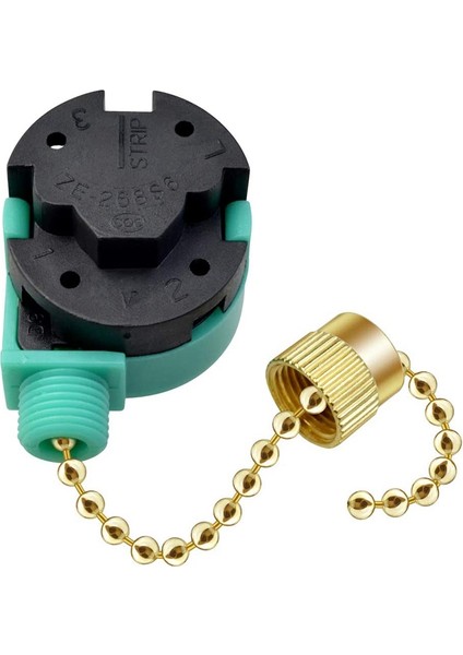 Paket Tavan Vantilatörü Anahtarı Tavan Vantilatörü Işığı, Duvar Lambaları, Dolap Işığı Için Yedek Hız Kontrolü A ZE-268S6 (Yurt Dışından) fırsatları