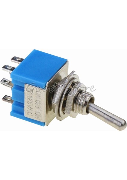 Adet/grup Açık Bluetoggle Anahtarları VE068 P5 6-Pin Dpdt On-Off-On Mini MTS-203 6A125VAC Minyatür Dl (Yurt Dışından) modelleri