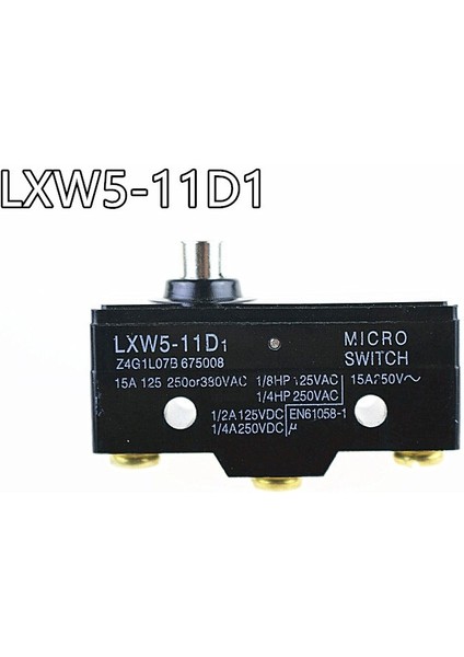 Limit Anahtarı LXW5-11D1 Kısa Yaylı Piston Vidalı Terminal 15A (Yurt Dışından)
