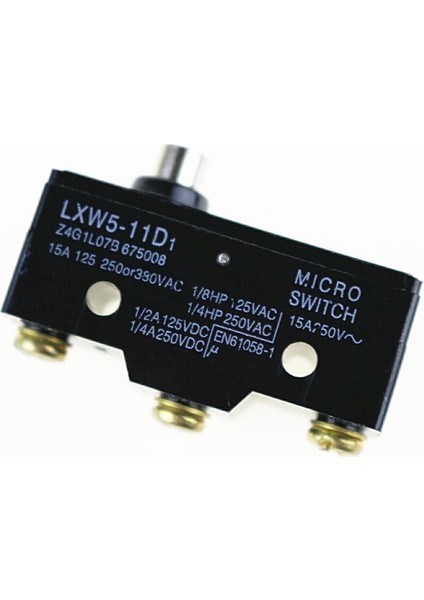 Limit Anahtarı LXW5-11D1 Kısa Yaylı Piston Vidalı Terminal 15A (Yurt Dışından) fiyatları