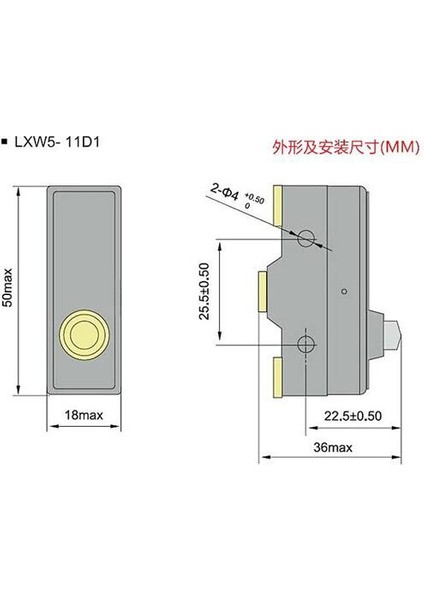 Limit Anahtarı LXW5-11D1 Kısa Yaylı Piston Vidalı Terminal 15A (Yurt Dışından) indirimleri