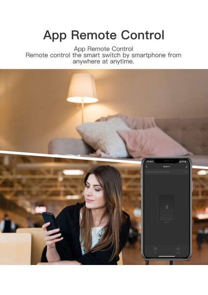 16A Mını Wifi Akıllı Anahtar Akıllı Olmayan Ev Aletleri Için Akıllı Cihaz Uzaktan Kumanda Ses Kontrolü ile Uyumlu Tmall Genie Alexa Goolhome (Yurt Dışından) fırsatları