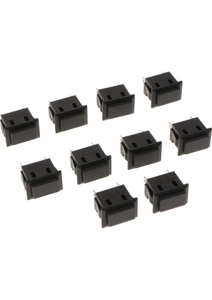 Anahtar Aydınlatmalı Kare Panel Anahtarı Basmalı Düğme Anahtarı 6A/250V Araba Motoru (Yurt Dışından)