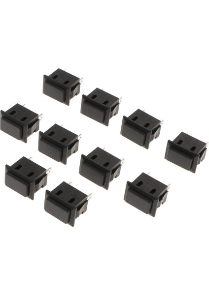 Anahtar Aydınlatmalı Kare Panel Anahtarı Basmalı Düğme Anahtarı 6A/250V Araba Motoru (Yurt Dışından) indirimleri