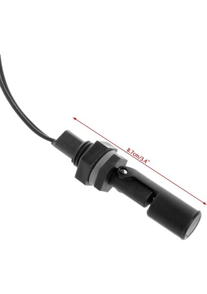 Akvaryumlar Balık Tankı Için 100V Sıvı Su Seviyesi Sensörü Yatay Şamandıra Anahtarı (Yurt Dışından) fiyatları