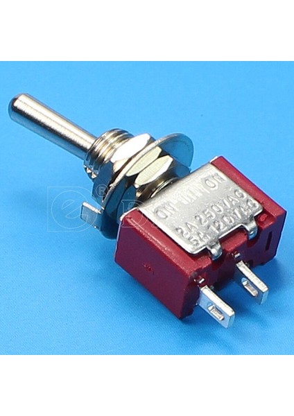 Geçiş Anahtarı Mandallama Tipi 6A 125VAC 3A 250VAC 6mm 2 Pozisyon/ 3 Pozisyon On-On On-Off On-Off-On ve Su Geçirmez Kapak Lehimi (Yurt Dışından) modelleri