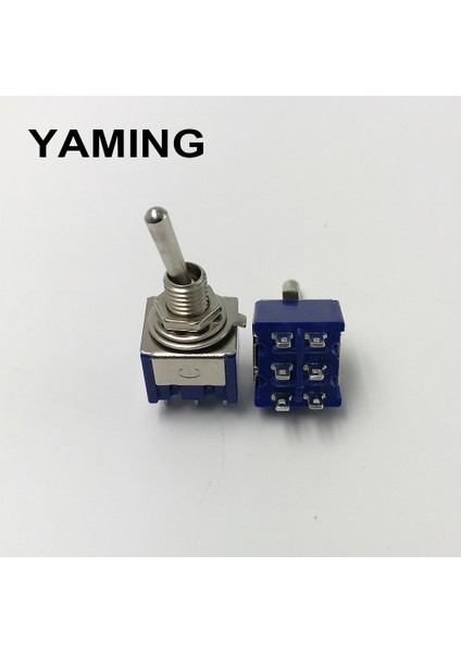 5 Adet 6mm 2 Pozisyon 6 Pin Geçiş Anahtarı 6A/125 V 3A/250 V Rocker Anahtarı Motor Araba Tekne Için Mts 202 Ac On-On (Yurt Dışından) fırsatları