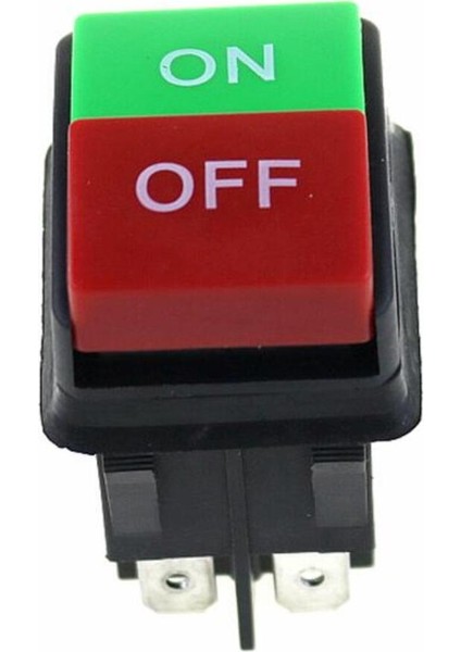 JD03-C1 Gemi Şekli Anahtarı JD03-C1 Kcd4 4pin Açık / Kapalı 14A/16A 125/250V Kırmızı Yeşil Ters Anahtarlama Güç Anahtarı (Yurt Dışından) fiyatları