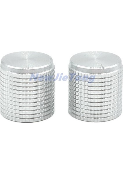5 Adet Gümüş Alüminyum Alaşımlı Potansiyometre/kodlayıcı Kolları Basmalı Düğme Anahtarı Kapakları 15X15 mm Erik Mili (Yurt Dışından) modelleri