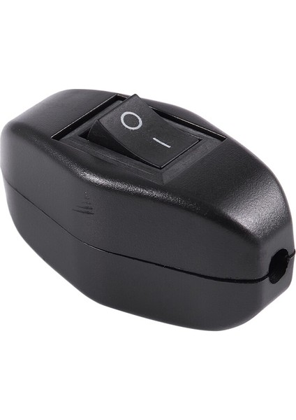 Siyah Yatak Odası Açma Kapama Düğmesi Hat Anahtarı 6A/250VAC 10A/125VAC (Yurt Dışından) fiyatları