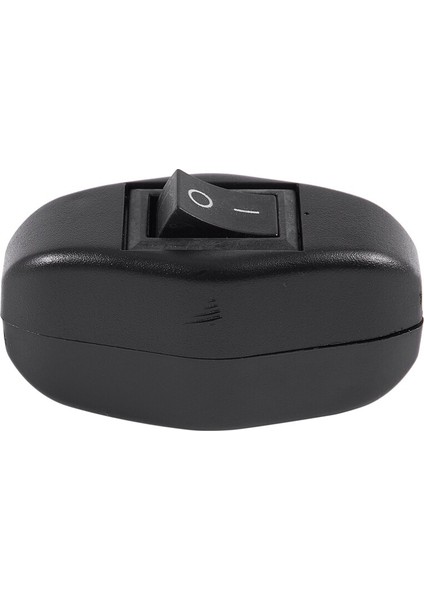 Siyah Yatak Odası Açma Kapama Düğmesi Hat Anahtarı 6A/250VAC 10A/125VAC (Yurt Dışından) modelleri