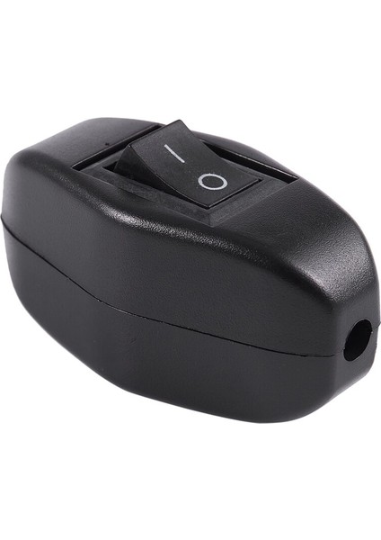 Siyah Yatak Odası Açma Kapama Düğmesi Hat Anahtarı 6A/250VAC 10A/125VAC (Yurt Dışından) indirimleri