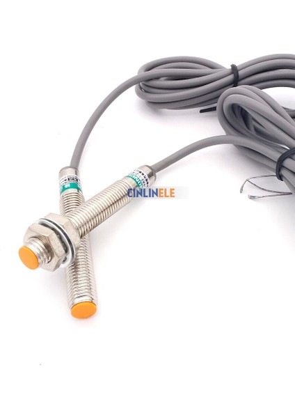 M8 LJ8A3-1-Z/BY 1mm 6-36V Indüksiyon Dc Pnp Hıçbır Metal Sensör Endüktif Yakınlık Anahtarı Ekran Koruyucu Tipi LJ8A3 Sensör Anahtarı (Yurt Dışından)