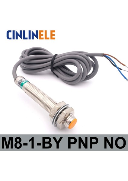 M8 LJ8A3-1-Z/BY 1mm 6-36V Indüksiyon Dc Pnp Hıçbır Metal Sensör Endüktif Yakınlık Anahtarı Ekran Koruyucu Tipi LJ8A3 Sensör Anahtarı (Yurt Dışından) fiyatları