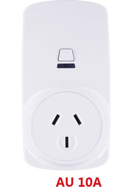 Google Home Smartlife Au Beyaz Için Alexa Için Tianmao Genie Için 10A Wifi Akıllı Soket (Yurt Dışından)