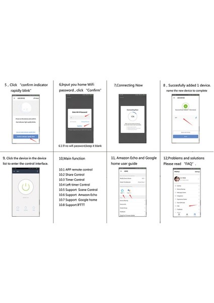 Google Home Smartlife Au Beyaz Için Alexa Için Tianmao Genie Için 10A Wifi Akıllı Soket (Yurt Dışından) fiyatları