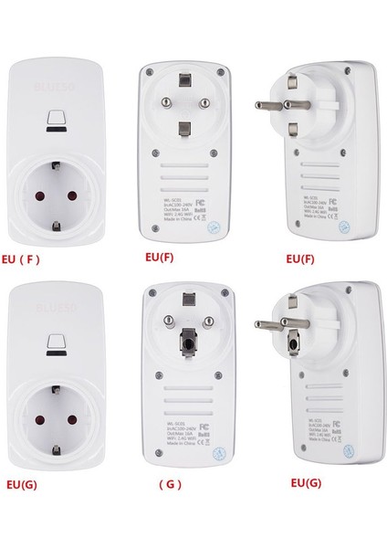 Google Home Smartlife Au Beyaz Için Alexa Için Tianmao Genie Için 10A Wifi Akıllı Soket (Yurt Dışından) indirimleri