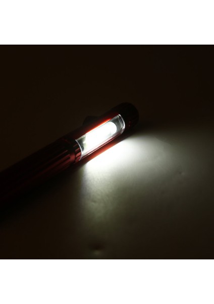 2'si 1 Arada LED Alüminyum Alaşımlı Su Geçirmez USB Şarjı Taşınabilir Torch Kalem Işığı (Yurt Dışından) fiyatları