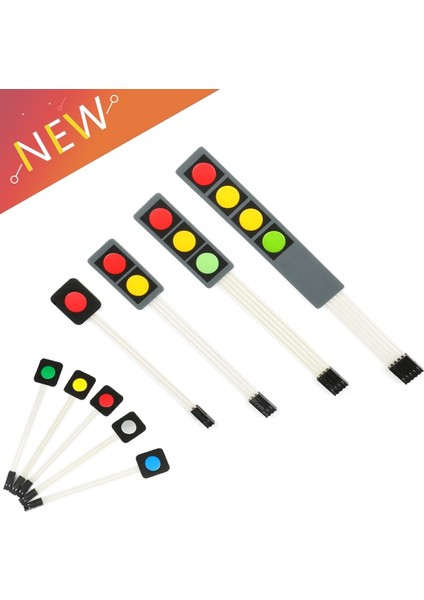 2 3 4 Anahtar Düğmesi Membran Anahtarı Matris Dizisi Klavye Tuş Takımı Kontrol Paneli Pad Arduino Için Dıy Kiti (Yurt Dışından)