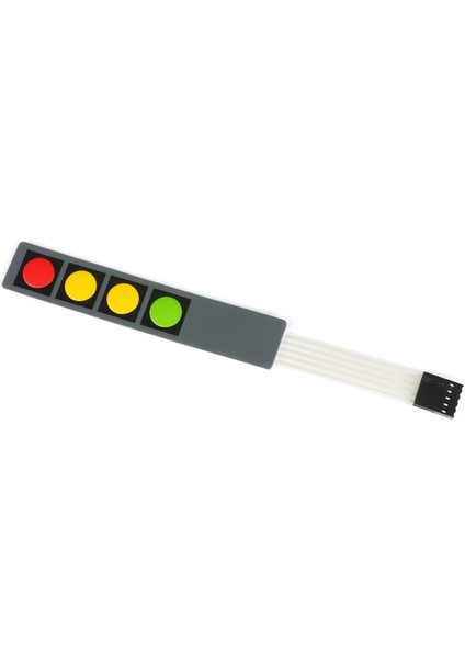 2 3 4 Anahtar Düğmesi Membran Anahtarı Matris Dizisi Klavye Tuş Takımı Kontrol Paneli Pad Arduino Için Dıy Kiti (Yurt Dışından) fiyatları