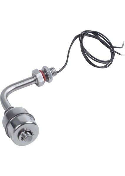 Akvaryum Için Sıvı Su Seviyesi Paslanmaz Çelik Dik Açı Yüzer Anahtar (Yurt Dışından)