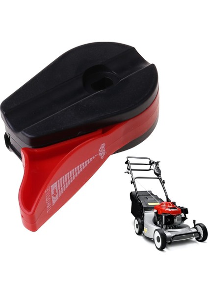 Ootdty Evrensel Çim Biçme Makinesi Gaz Kelebeği Anahtarı El Itme Kolu Kontrol Kolu 4 Zamanlı (Yurt Dışından)