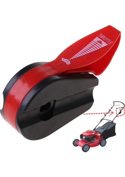 Ootdty Evrensel Çim Biçme Makinesi Gaz Kelebeği Anahtarı El Itme Kolu Kontrol Kolu 4 Zamanlı (Yurt Dışından) fiyatları