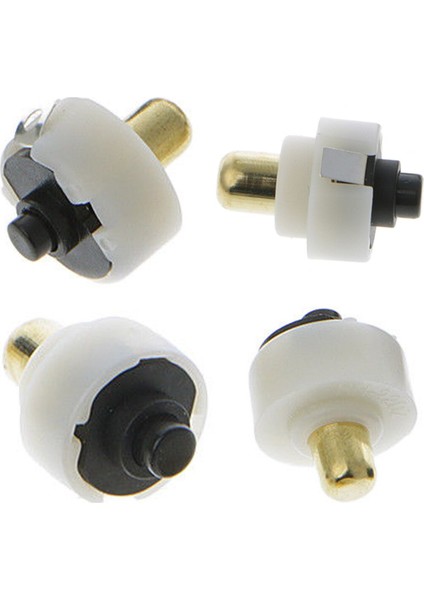 Çap 20MM LED El Feneri Basmalı Düğme Anahtarı Açık/kapalı Elektrikli Kuyruk Anahtarı 10 Adet/grup (Yurt Dışından) indirimleri