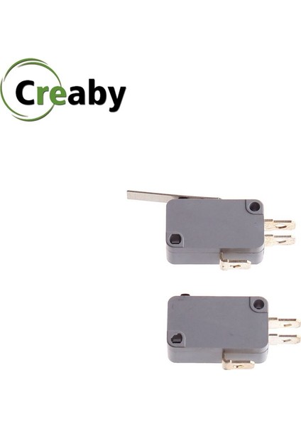 Metal Kol Limiti Mini Anahtar 1no 1nc Kontak 3 Terminal Gri (Yurt Dışından) fiyatları
