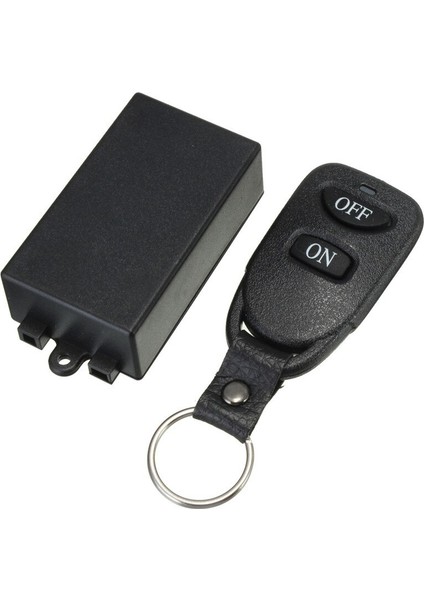 Dc 12V 10A 1ch Kablosuz Uzaktan Kumanda Anahtarı Sistemi Alıcısı 2 Düğme Su Geçirmez Uzaktan 433MHZ (Yurt Dışından) fiyatları