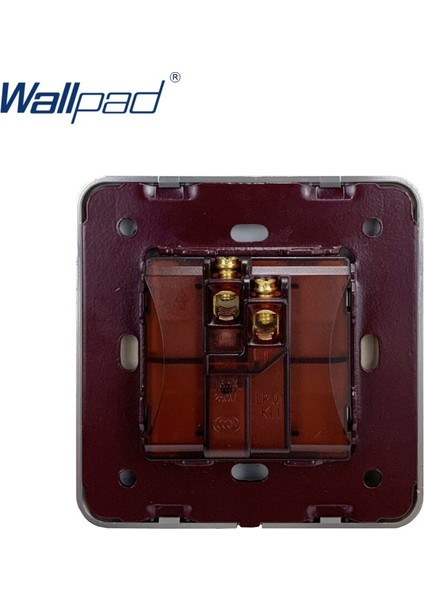 Yeni Varış 1 Gang Sıfırlama Anlık Kontak Wallpad Lüks Beyaz Duvar Işık Anahtarı Rocker Düğmesi 16A AC110 ~ 250V Pc Paneli (Yurt Dışından) fiyatları