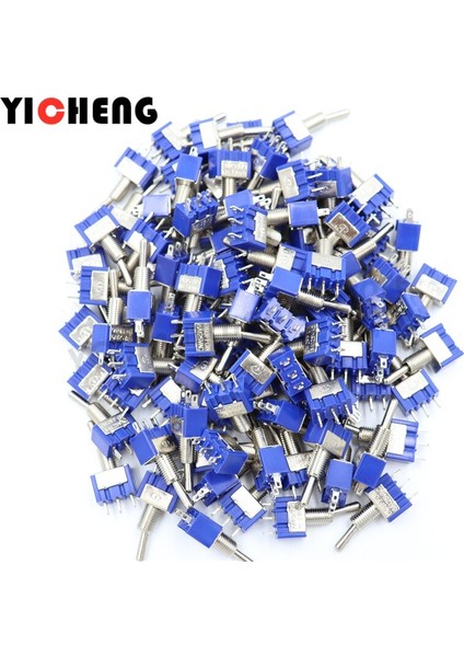 Adet MTS102 MTS103 MTS202 MTS203 Spdt Dpdt Geçiş Anahtarı Tek Kutuplu Çift Atış 6A/125 V (Yurt Dışından) fiyatları