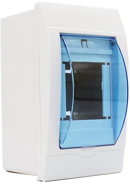 2-3 Yollu Devre Kesici Dağıtım Koruma Kutusu Kapalı Duvara Montaj Plastik Kutu, Dayanıklı Elektrikli Şeffaf Kapaklı (Yurt Dışından)