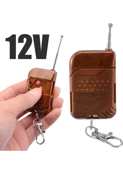 Dc 12 V Kablosuz Röle Uzaktan Kumanda Anahtarı Alıcı Ev Işık Garaj Kapısı Açacağı Dıy Anahtarları (Yurt Dışından) fiyatları