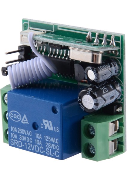 Dc 12 V Kablosuz Röle Uzaktan Kumanda Anahtarı Alıcı Ev Işık Garaj Kapısı Açacağı Dıy Anahtarları (Yurt Dışından) modelleri