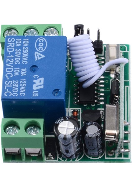 Dc 12 V Kablosuz Röle Uzaktan Kumanda Anahtarı Alıcı Ev Işık Garaj Kapısı Açacağı Dıy Anahtarları (Yurt Dışından) indirimleri